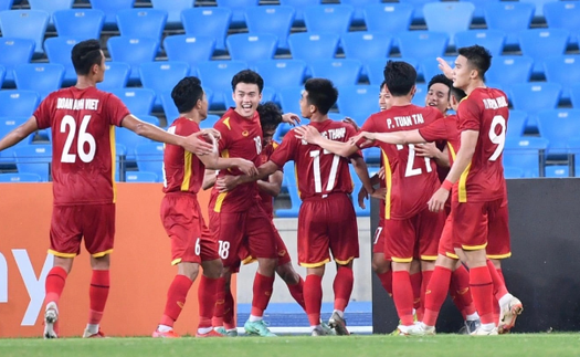 Kết quả U23 Việt Nam 0-0 U23 Iraq: 'Khô hạn' bàn thắng