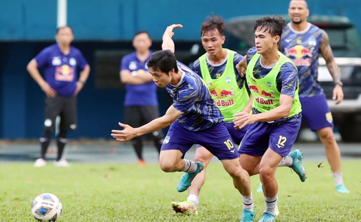 Bóng đá Việt Nam hôm nay: HAGL vs Yokohama F. Marinos (18h00, 16/4)