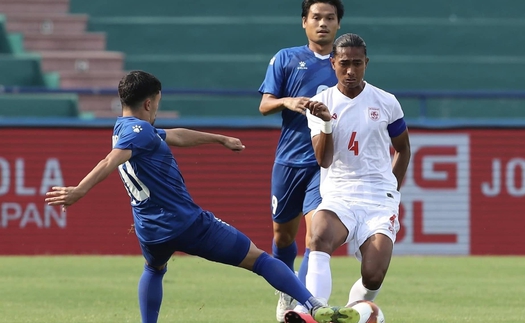 U23 Myanmar và U23 Philippines rượt đuổi tỷ số