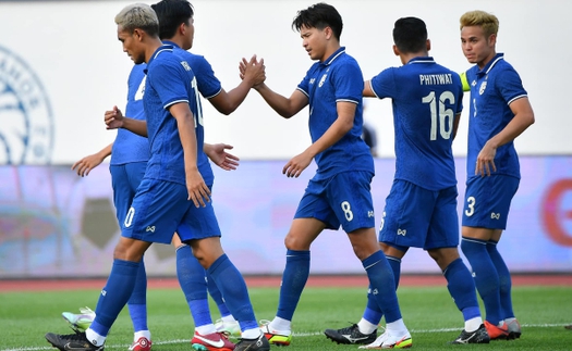 Bóng đá Việt Nam hôm nay: Thái Lan giành quyền vào chơi VCK Asian Cup 2023