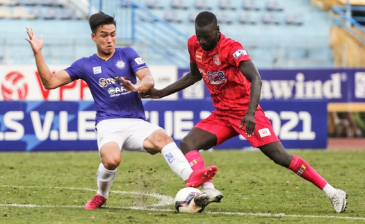 Trực tiếp bóng đá Việt Nam hôm nay: Hà Nội vs Sài Gòn FC (19h15, 20/7)