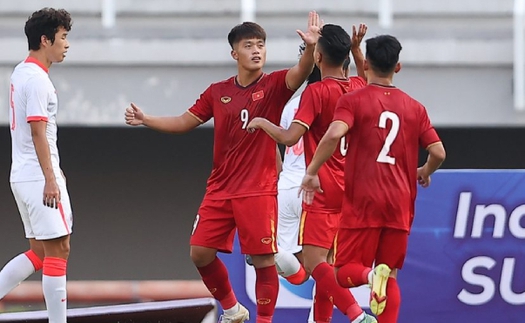 Bóng đá Việt Nam hôm nay: U20 Việt Nam vs U20 Timor Leste (16h00)