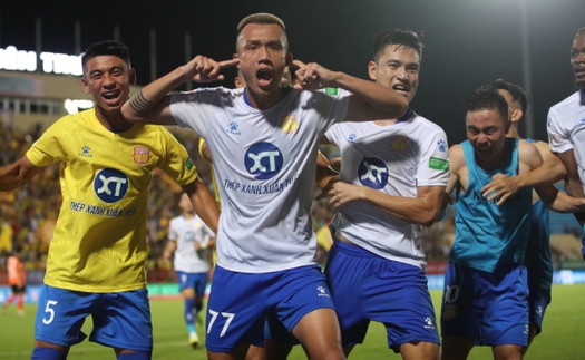 VTV5 trực tiếp bóng đá: Nam Định vs Thanh Hoá, V-League vòng 21 (18h00, 22/10)