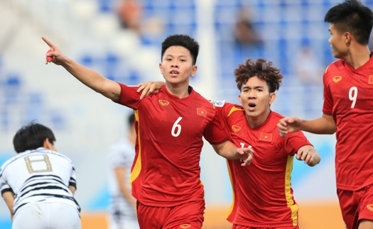 VTV6 TRỰC TIẾP bóng đá hôm nay: U23 Việt Nam vs Ả rập Xê út, U23 châu Á 2022 (23h00)