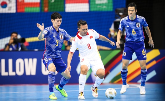 Bóng đá Việt Nam hôm nay: Futsal Việt Nam tập trung cao độ. Iran chưa từng thua tứ kết