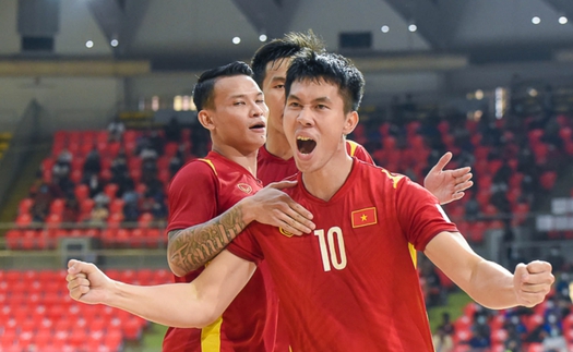 Bóng đá SEA Games hôm nay: Futsal Việt Nam vs futsal Thái Lan (16h00)