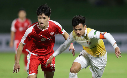 Kết quả bóng đá Viettel 2-0 Sài Gòn: Ngoại binh rực sáng