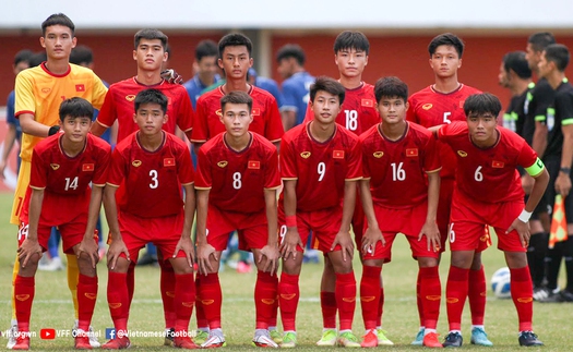 Bóng đá Việt Nam hôm nay: U17 Thái Lan vs U17 Nepal (16h00). U17 Việt Nam vs U17 Đài Loan Trung Quốc (19h00)