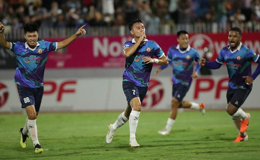 Trực tiếp bóng đá Việt Nam: Bình Định vs Sài Gòn, V-League vòng 21 (18h00 hôm nay)