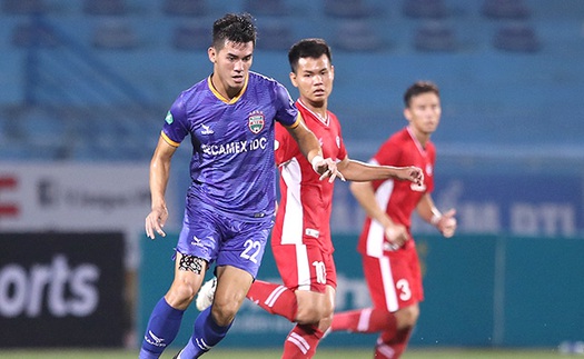 Trực tiếp bóng đá V-League: Bình Dương vs Đà Nẵng (17h hôm nay)