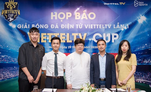 Thần đồng PES Việt Nam Lê Hà Anh Tuấn dự giải Đông Nam Á ViettelTV Cup