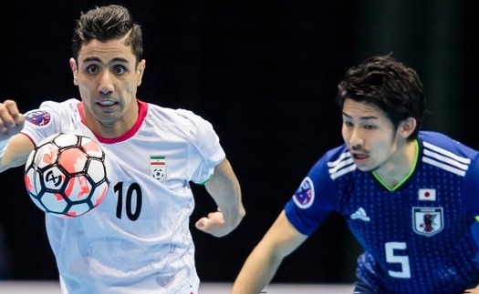 KẾT QUẢ Futsal Serbia 2-3 Iran, Kết quả Futsal World Cup 2021 hôm nay