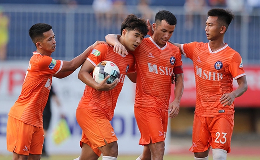 Trực tiếp bóng đá hôm nay: Đà Nẵng vs SLNA (17h00)