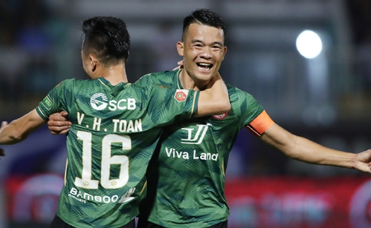 TRỰC TIẾP bóng đá Việt Nam: Bình Dương vs TPHCM (17h00 hôm nay)