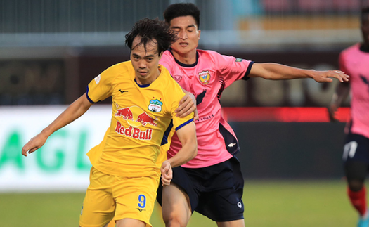 Bóng đá Việt Nam hôm nay: HAGL đang chịu áp lực. Viettel vs Sài Gòn FC (19h15)