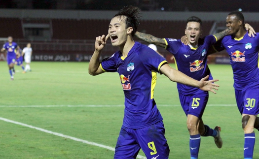 Bóng đá Việt Nam hôm nay: HAGL hết cửa đi tiếp ở AFC Champions League