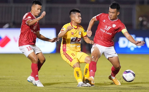 VTV6 Trực tiếp bóng đá Thanh Hoá vs Sài Gòn , V-League vòng 7 (18h00 hôm nay)