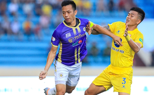 TRỰC TIẾP Bình Định vs Hà Nội - Xem trực tiếp bóng đá V-League (18h00 hôm nay)