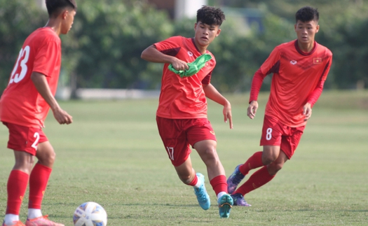 Bóng đá Việt Nam hôm nay: U19 Việt Nam đặt mục tiêu vô địch giải U19 quốc tế