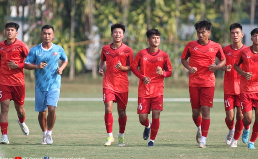 Bóng đá Việt Nam hôm nay: U16 Việt Nam vs U16 Philippines (15h00)