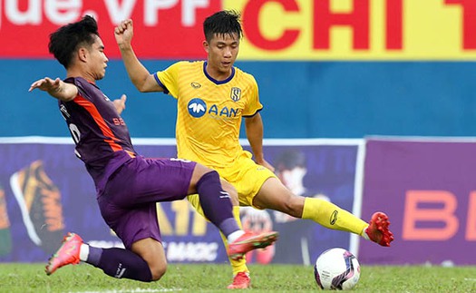 TRỰC TIẾP bóng đá Việt Nam: SLNA vs Thanh Hoá (18h00 hôm nay)