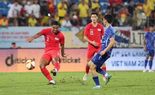 VTV6 trực tiếp bóng đá U23 Campuchia vs Singapore, SEA Games 31 (16h00, 11/5)