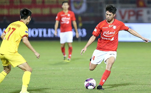 Trực tiếp bóng đá hôm nay: Nam Định vs TPHCM (18h00, 18/4)