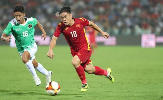 Xem trực tiếp bóng đá U23 Việt Nam vs U23 Philippines trên VTV6 (19h00 hôm nay)