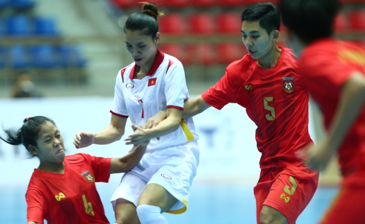 Bóng đá SEA Games 31 hôm nay: Futsal nữ Việt Nam vs futsal nữ Malaysia (16h00)