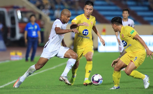 Trực tiếp Thanh Hoá vs Nam Định - VTV6 trực tiếp bóng đá V-League (18h00, 9/7)