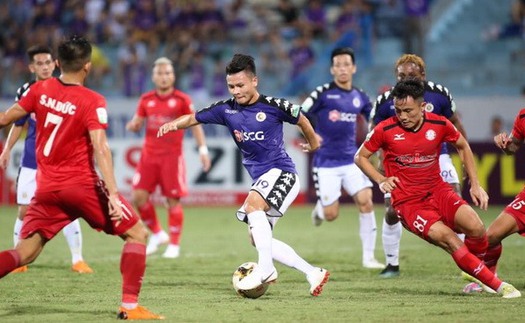 Kết quả bóng đá: Hà Tĩnh 1-1 Hà Nội. Kết quả V.League vòng 4