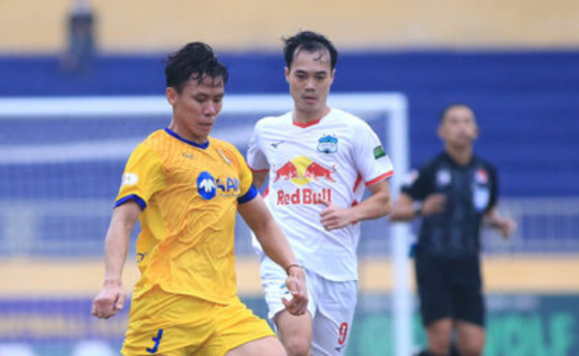 Kết quả Sài Gòn 1-1 SLNA: Phan Văn Đức chấn thương, SLNA chỉ giành được 1 điểm