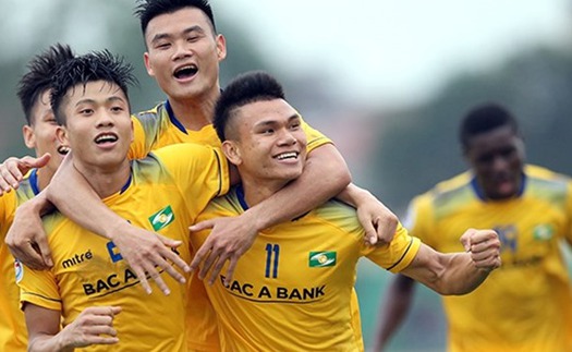 VTV6. VTC3. BĐTV. TRỰC TIẾP bóng đá V-League: Nam Định vs SLNA (18h00, 4/4)