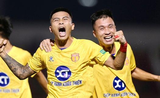 TRỰC TIẾP bóng đá Nam Định vs TPHCM, VLeague vòng 11 (18h00, 7/8)