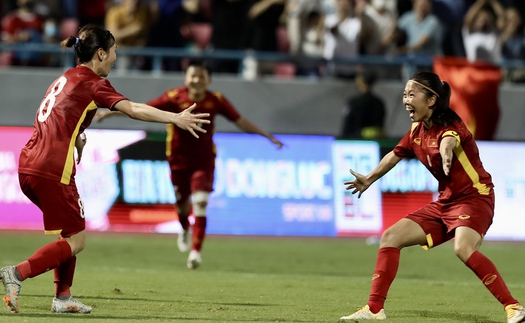 Bóng đá SEA Games hôm nay: Nữ Việt Nam đấu Thái Lan (19h00)