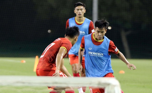 Bóng đá Việt Nam hôm nay: U23 Việt Nam đặt mục tiêu toàn thắng tại vòng loại U23 châu Á