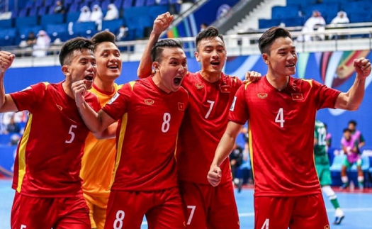 Bóng đá Việt Nam hôm nay: HLV Iran đánh giá cao futsal Việt Nam