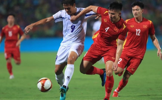 Xem trực tiếp bóng đá VTV6: U23 Việt Nam vs Thái Lan, U23 châu Á 2022 (22h00, hôm nay)