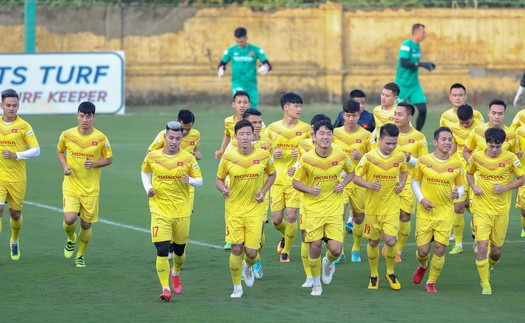 Bóng đá Việt Nam hôm nay: Học trò thầy Park quyết dự Vòng loại World Cup