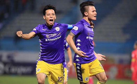 Bóng đá Việt Nam hôm nay: HLV Hà Nội tiếc nuối khi AFC Cup bị hủy