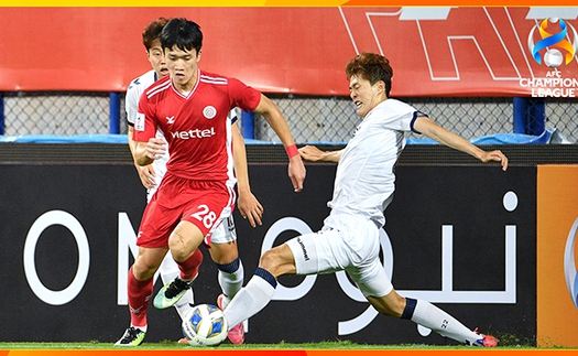 Bóng đá Việt Nam hôm nay: Hoàng Đức tạo lịch sử tại AFC Champions League