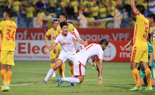 TRỰC TIẾP bóng đá Viettel vs Hải Phòng, V-League 2022 vòng 18 (19h15 hôm nay)