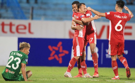 Bóng đá Việt Nam hôm nay: Viettel đấu Kaya FC (17h00, VTC3, FPT play trực tiếp)