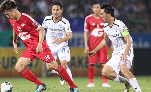 Trực tiếp bóng đá hôm nay: Quảng Ninh vs TP HCM (18h). Viettel vs Bình Dương (19h15)