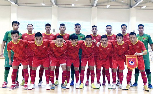 Trực tiếp bóng đá futsal: Việt Nam vs Lebanon. Trực tiếp bóng đá Việt Nam