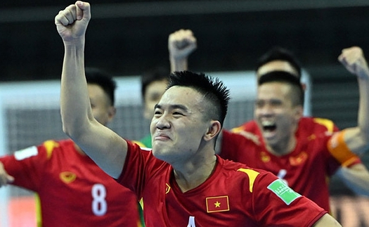 KẾT QUẢ futsal Việt Nam 2-3 Nga. KẾT QUẢ Futsal World Cup 2021 hôm nay