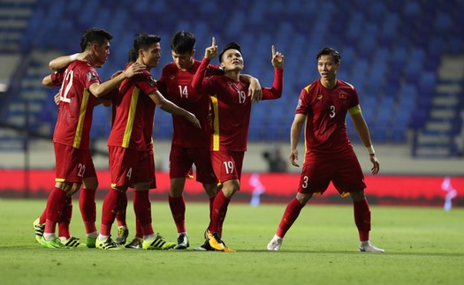 Kết quả bóng đá Việt Nam vs Afghanistan, giao hữu quốc tế