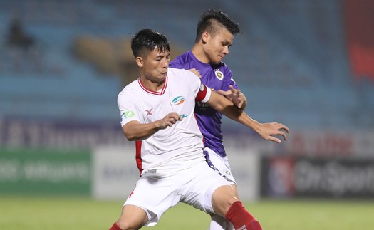 Bóng đá Việt Nam hôm nay: Bùi Tiến Dũng bị treo giò ở vòng 12 V-League