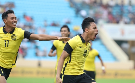 U23 Singapore 2-2 U23 Malaysia: Rượt đuổi tỷ số