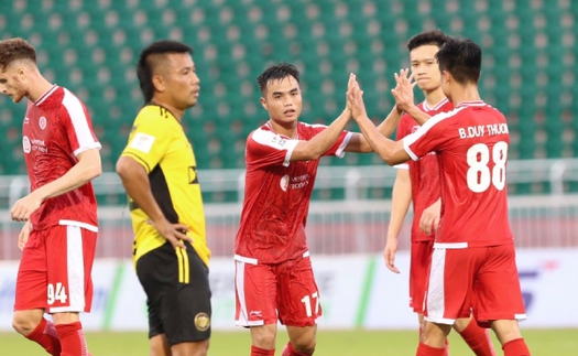 TRỰC TIẾP Hải Phòng vs Viettel - VTV6 trực tiếp bóng đá V-League 2022 (18h00, 15/7)